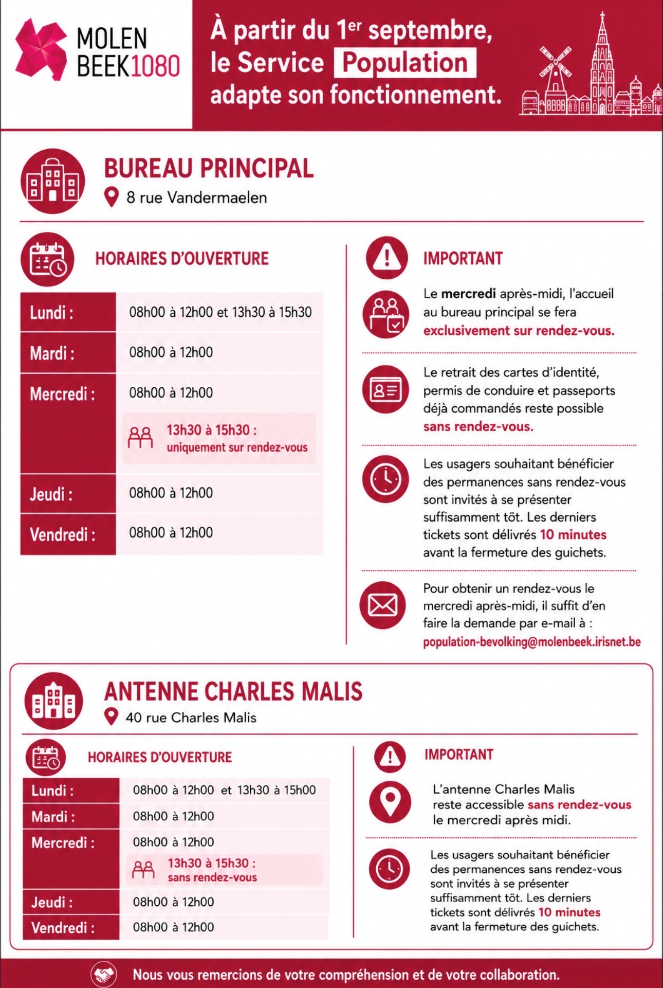 Horaires 01 09 29 F Horaires