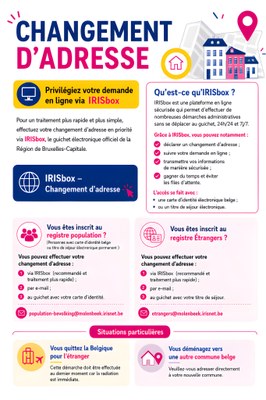 Changement d'adresse FR 5