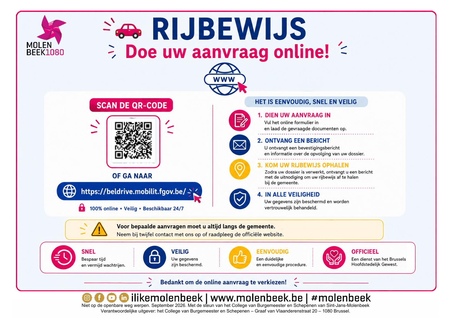 Rijbewijs online